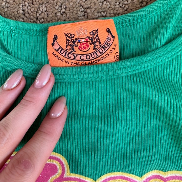 Vintage Juicy Couture Tank Top Circa 2006 - Picture 2 of 5